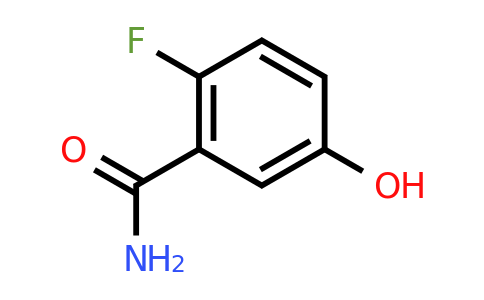 CAS 951122-32-0 | 2-Fluoro-5-hydroxybenzamide