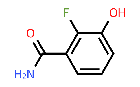 CAS 951122-84-2 | 2-Fluoro-3-hydroxybenzamide
