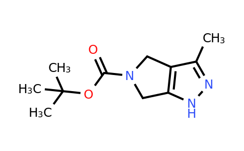 CAS 951127-35-8 | 5-BOC-3-Methyl-4,6-dihydro-1H-pyrrolo[3,4-C]pyrazole