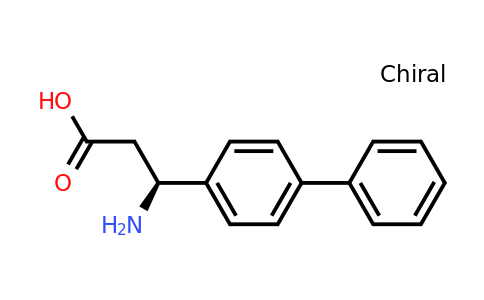 CAS 951174-50-8 | (3S)-3-Amino-3-(4-phenylphenyl)propanoic acid