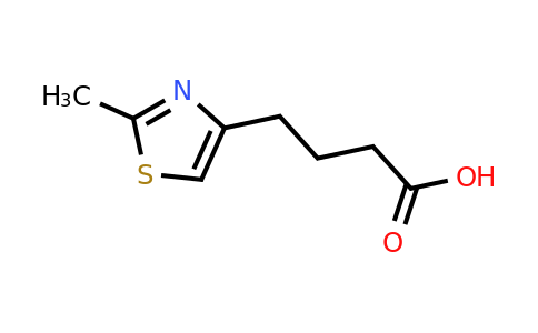 CAS 951217-58-6 | 4-(2-methyl-1,3-thiazol-4-yl)butanoic acid