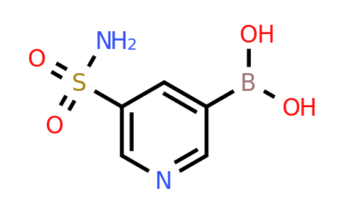 CAS 951233-61-7 | (5-Sulfamoylpyridin-3-yl)boronic acid