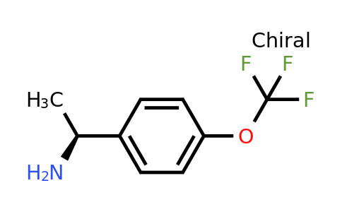 CAS 951247-75-9 | (S)-1-(4-(Trifluoromethoxy)phenyl)ethanamine