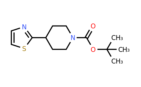 CAS 951259-15-7 | Tert-butyl 4-(1,3-thiazol-2-YL)piperidine-1-carboxylate
