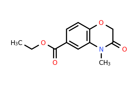 CAS 951464-90-7 | ethyl 4-methyl-3-oxo-3,4-dihydro-2H-1,4-benzoxazine-6-carboxylate