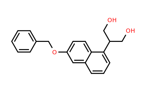 CAS 951624-30-9 | 2-(6-(Benzyloxy)naphthalen-1-yl)propane-1,3-diol