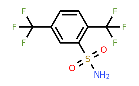 CAS 951625-11-9 | 2,5-Bis(trifluoromethyl)benzenesulfonamide