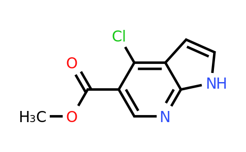CAS 951625-93-7 | 4-Chloro-7-azaindole-5-carboxylic acid methyl ester