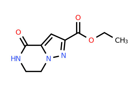 CAS 951626-95-2 | Ethyl 4-oxo-4,5,6,7-tetrahydropyrazolo[1,5-A]pyrazine-2-carboxylate