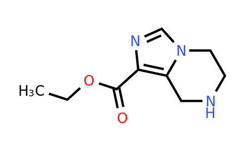 CAS 951627-01-3 | 5,6,7,8-Tetrahydro-imidazo[1,5-A]pyrazine-1-carboxylic acid ethyl ester