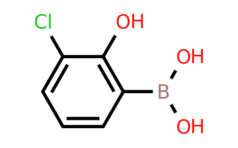CAS 951655-50-8 | 3-Chloro-2-hydroxyphenylboronic acid