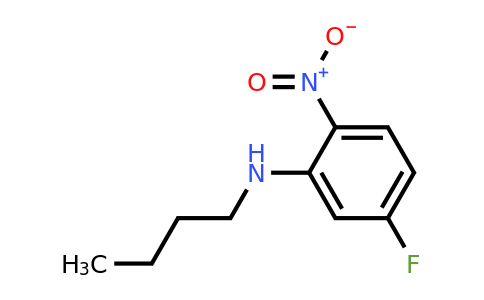 CAS 951666-45-8 | N-Butyl-5-fluoro-2-nitroaniline