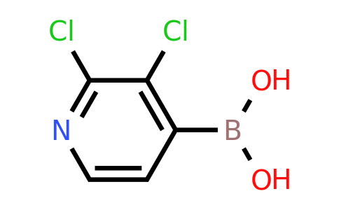 CAS 951677-39-7 | 2,3-Dichloropyridine-4-boronic acid
