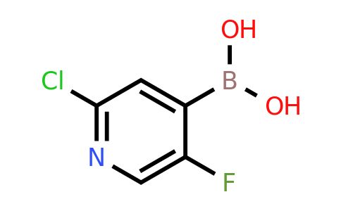 CAS 951677-47-7 | 2-Chloro-5-fluoropyridine-4-boronic acid