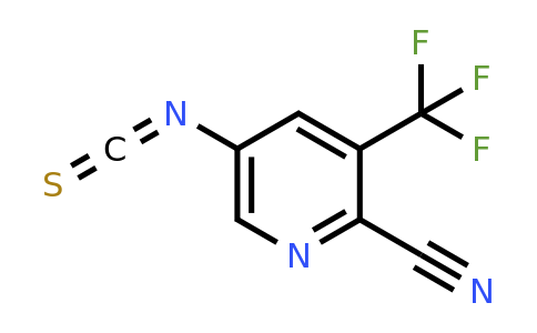 CAS 951753-87-0 | 5-isothiocyanato-3-(trifluoromethyl)pyridine-2-carbonitrile