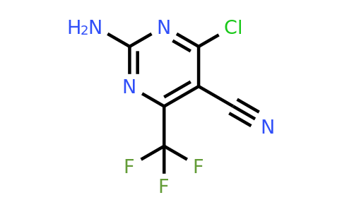 CAS 951753-89-2 | 2-Amino-4-chloro-6-(trifluoromethyl)pyrimidine-5-carbonitrile