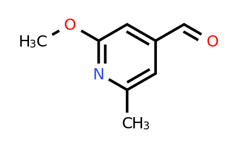 CAS 951795-43-0 | 2-Methoxy-6-methylisonicotinaldehyde