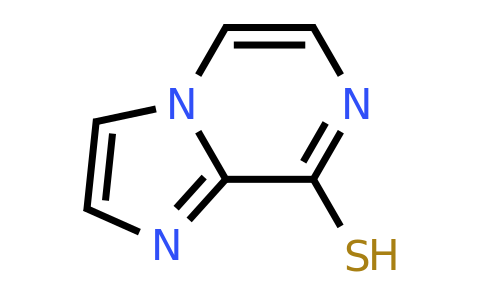 CAS 95186-06-4 | imidazo[1,2-a]pyrazine-8-thiol