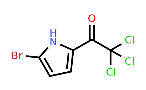 CAS 951883-97-9 | 1-(5-Bromo-1H-pyrrol-2-yl)-2,2,2-trichloroethanone