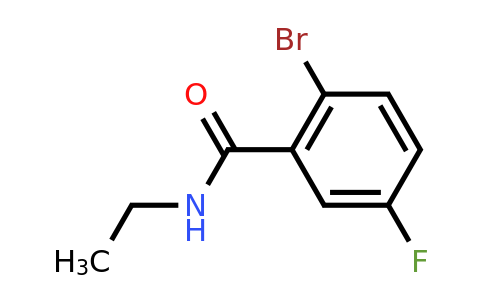 CAS 951884-09-6 | 2-Bromo-N-ethyl-5-fluorobenzamide