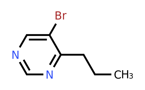 CAS 951884-26-7 | 5-Bromo-4-propylpyrimidine