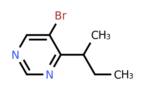CAS 951884-30-3 | 5-Bromo-4-(sec-butyl)pyrimidine