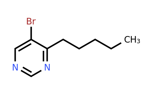 CAS 951884-34-7 | 5-Bromo-4-pentylpyrimidine