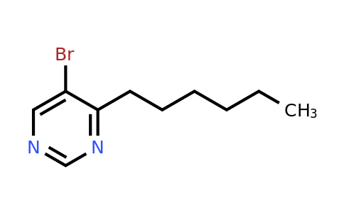 CAS 951884-38-1 | 5-Bromo-4-hexylpyrimidine