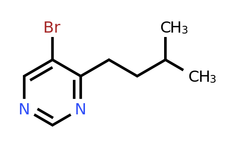 CAS 951884-42-7 | 5-Bromo-4-isopentylpyrimidine