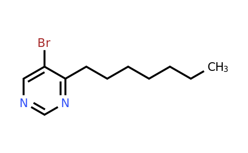 CAS 951884-44-9 | 5-Bromo-4-heptylpyrimidine