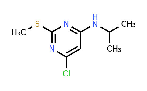 CAS 951884-54-1 | 6-Chloro-N-isopropyl-2-(methylthio)pyrimidin-4-amine
