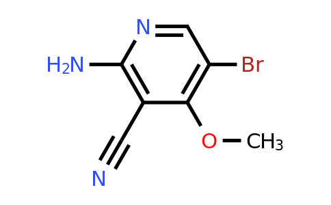 CAS 951884-75-6 | 2-Amino-5-bromo-4-methoxynicotinonitrile
