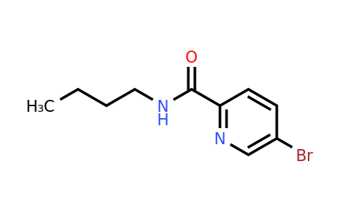 CAS 951885-14-6 | 5-Bromo-N-butylpicolinamide