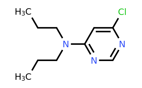 CAS 951885-40-8 | 6-Chloro-N,N-dipropylpyrimidin-4-amine