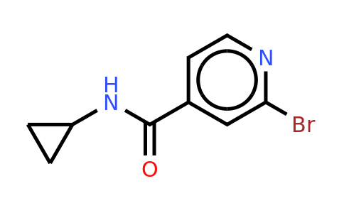 CAS 951885-74-8 | 2-Bromo-N-cyclopropylisonicotinamide