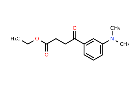 CAS 951885-80-6 | Ethyl 4-(3-(dimethylamino)phenyl)-4-oxobutanoate