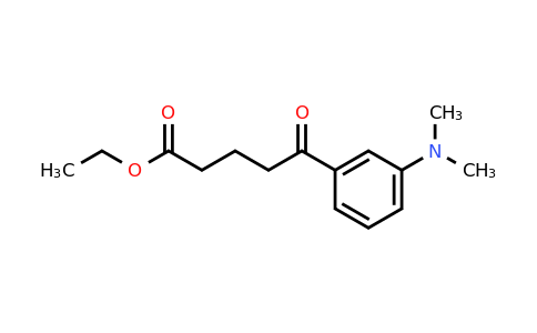 CAS 951885-83-9 | Ethyl 5-(3-(dimethylamino)phenyl)-5-oxopentanoate