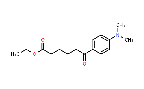 CAS 951885-98-6 | Ethyl 6-(4-(dimethylamino)phenyl)-6-oxohexanoate
