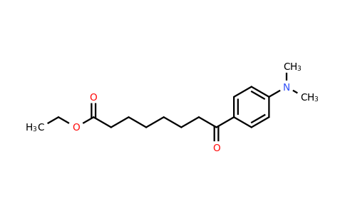 CAS 951886-01-4 | Ethyl 8-(4-(dimethylamino)phenyl)-8-oxooctanoate