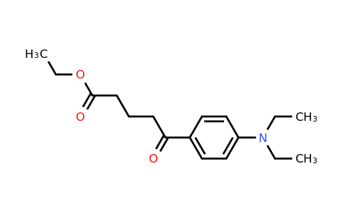 CAS 951886-07-0 | Ethyl 5-(4-(diethylamino)phenyl)-5-oxopentanoate