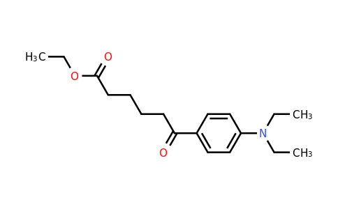 CAS 951886-10-5 | Ethyl 6-(4-(diethylamino)phenyl)-6-oxohexanoate