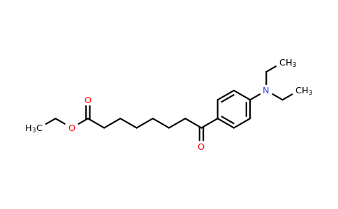 CAS 951886-16-1 | Ethyl 8-(4-(diethylamino)phenyl)-8-oxooctanoate