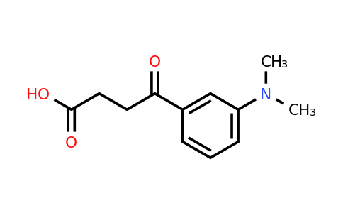 CAS 951888-95-2 | 4-(3-(Dimethylamino)phenyl)-4-oxobutanoic acid