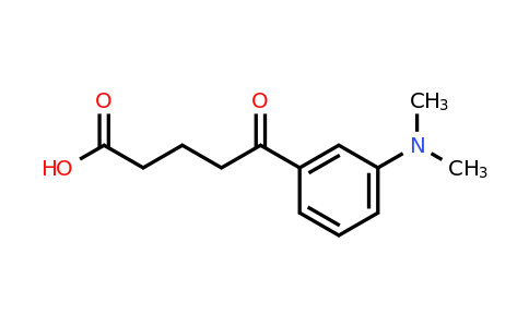 CAS 951888-99-6 | 5-(3-(Dimethylamino)phenyl)-5-oxopentanoic acid