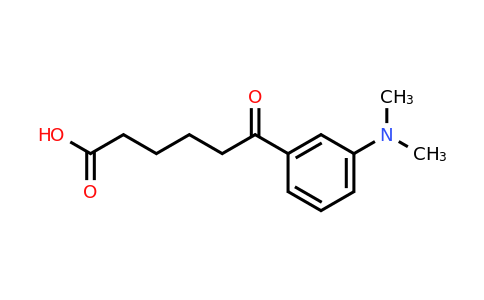 CAS 951889-03-5 | 6-(3-(Dimethylamino)phenyl)-6-oxohexanoic acid