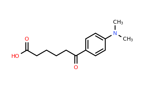 CAS 951889-14-8 | 6-(4-(Dimethylamino)phenyl)-6-oxohexanoic acid