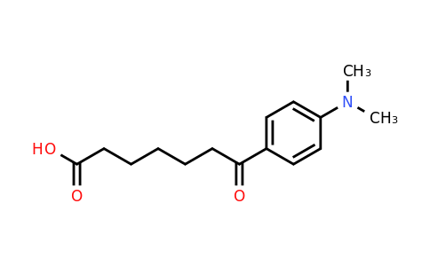 CAS 951889-17-1 | 7-(4-(Dimethylamino)phenyl)-7-oxoheptanoic acid