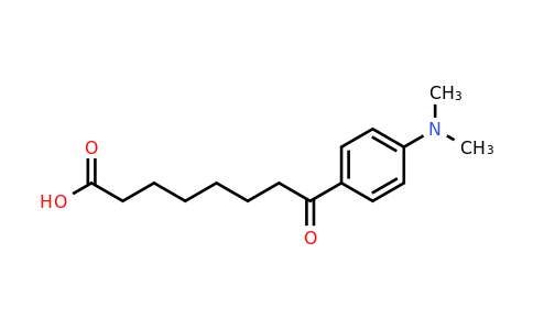 CAS 951889-20-6 | 8-(4-(Dimethylamino)phenyl)-8-oxooctanoic acid