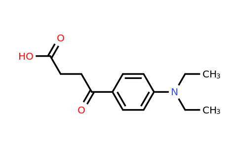 4-(4-(Diethylamino)phenyl)-4-oxobutanoic acid