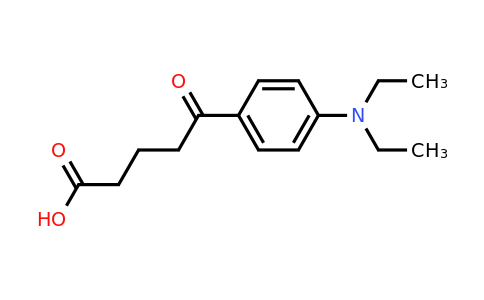 CAS 951889-26-2 | 5-(4-(Diethylamino)phenyl)-5-oxopentanoic acid